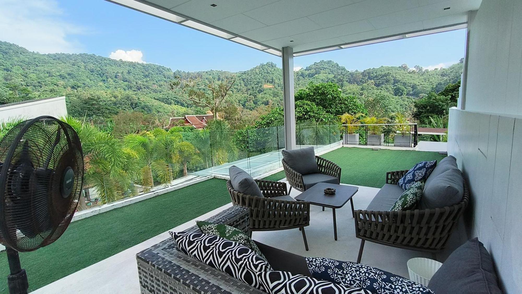 Villa Kamala Close To The Beach Exterior photo
